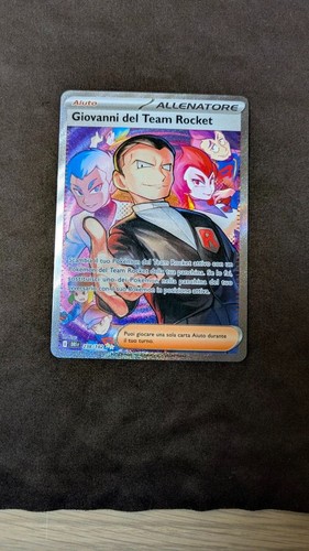 Giovanni del team rocket - team,