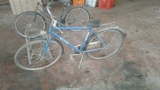 Bicicletta blu città - bicicletta,