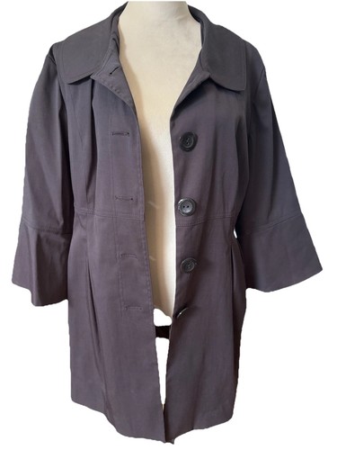 Cappotto donna grigio scuro - cappotto,