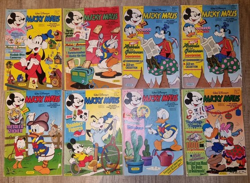 Fumetti topolino anno 1985 - topolino,