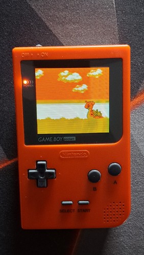 Gameboy pocket lcd mod - pocket,