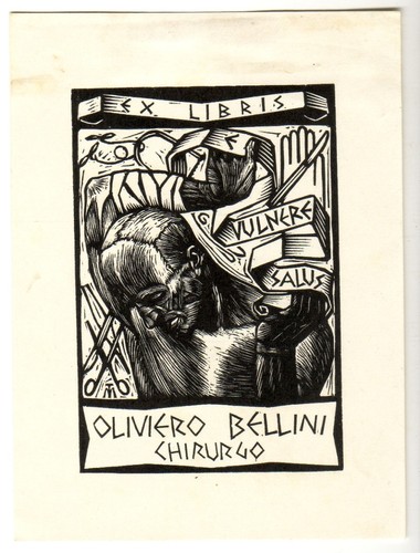 Tranquillo marangoni exlibris - tranquillo,