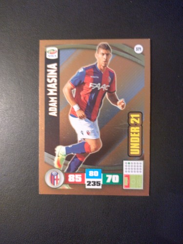 Adam masina panini adrenalyn - adam,