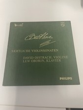 Beethoven Violin Sonatas Philips 835 245-48 AY Oistrakh Oborin 4 Lps NM/EX-