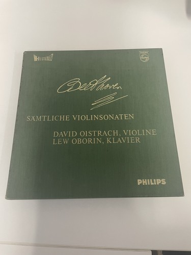 Beethoven violin sonatas - violin,