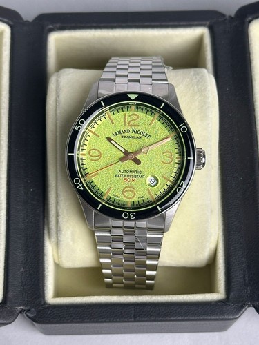 Swiss made watch armand - swiss,