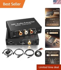 HDMI ARC Estrattore Audio DAC