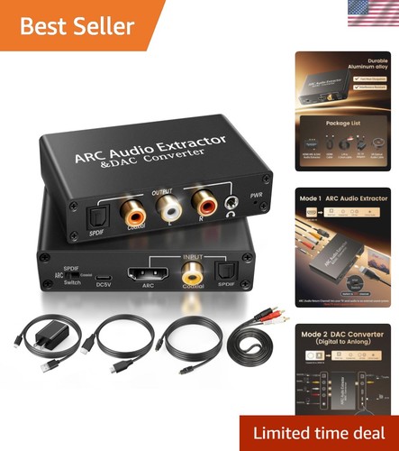 Hdmi arc estrattore audio - estrattore,