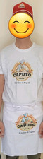 Kit Farina Caputo Pizza Composto Da T-shirt Cappellino Grembiule Taglia XL