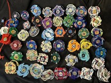 Beyblade *used* Bakuten Shoot Takara Tomy-Hasbro 2002-2004 Plastic Gen Multibuy