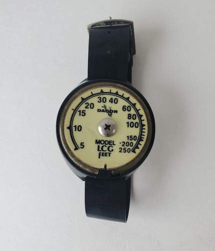 Orologio subacqueo vintage