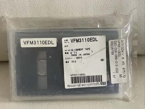 Panasonic vfm3110edl dvcpro - panasonic,