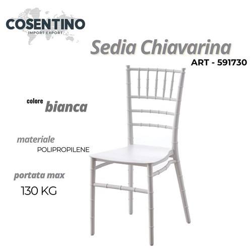 Cosentino sedia chiavarina - sedia,