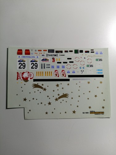 Decals lancia delta babbo - lancia,