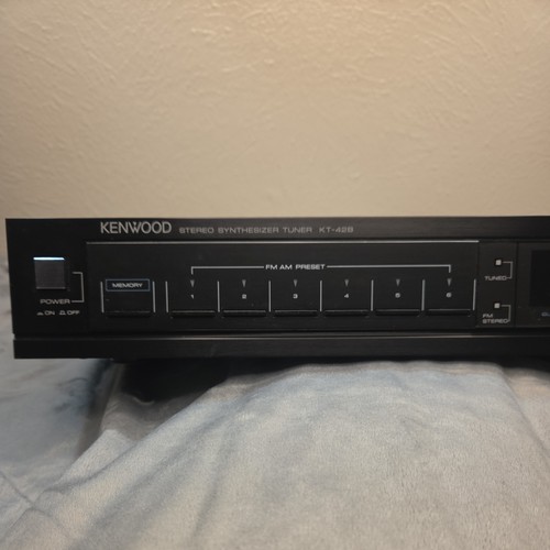 Vintage kenwood 42b - kt-42b, am/fm