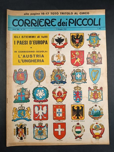 Comic corriere dei piccoli - comic,