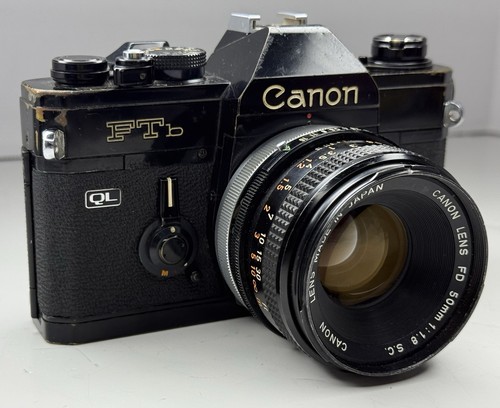 Canon ftb fotocamera reflex - ftb,