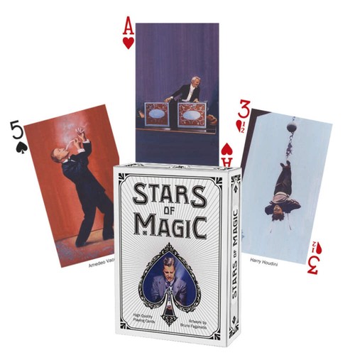 Mazzo carte stars magic - carte, of