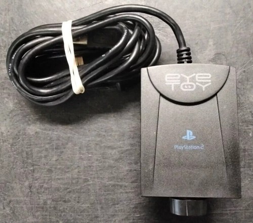 Eye toy fotocamera usb nera - toy,