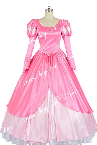 Vestito principessa ariel - vestito,