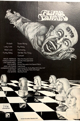 Barrabas 1975 dutch print - 1975,