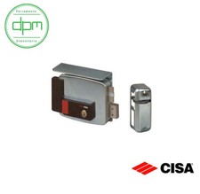 CISA ART. 11771 SERRATURA ELETTRICA 2 MANDATE E PULSANTE 70 SINISTRA SX 70 02