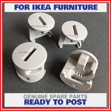 IKEA BILLY GNEDBY 119081 DADI CAM GRIGIO NUOVISSIME PARTI ORIGINALI X4