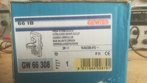 Gewiss gw66308 presa - gewiss,