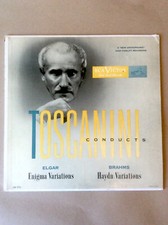 Toscanini * Elgar / Brahms *