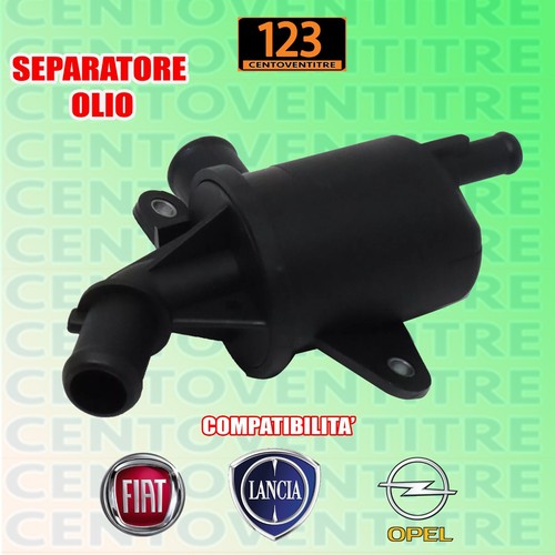 Valvola separatore olio fiat - valvola,