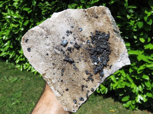 Minerali ematite rosa - ematite, di