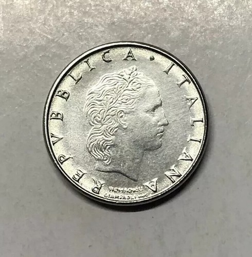 1991 rare lire small coin - lire,