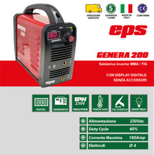 EPS Genera 200 saldatrice