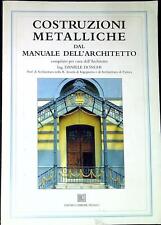 Costruzioni metalliche dal Manuale dell'architetto