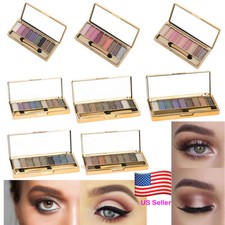 9 Colors Glitter Eyeshadow Eye