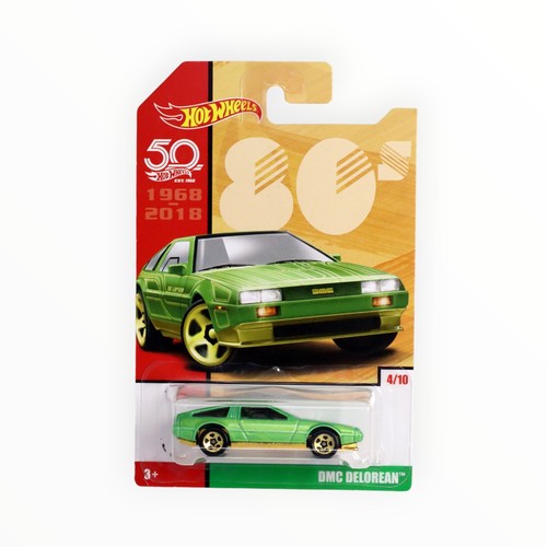 Hot wheels delorean dmc 12 - hot,