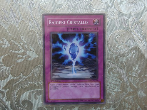 Raigeki cristallo carte - cristallo, 1