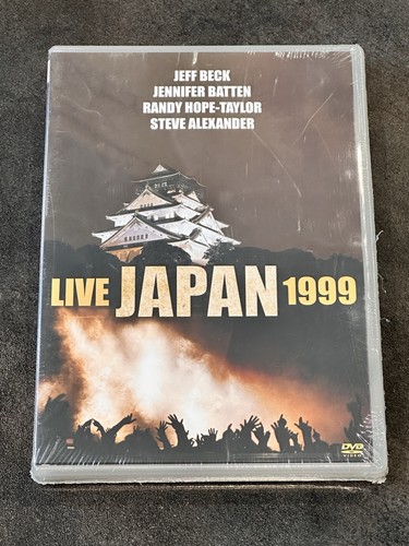 Jeff beck live - japan, dvd