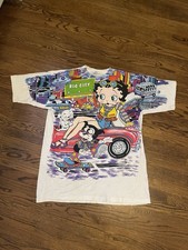 T-shirt Betty Boop vintage