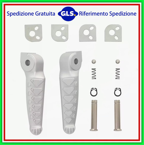 Coppia pedalini pedane - coppia,
