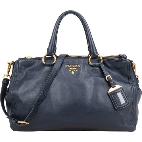 Borsa mano prada soft - a,