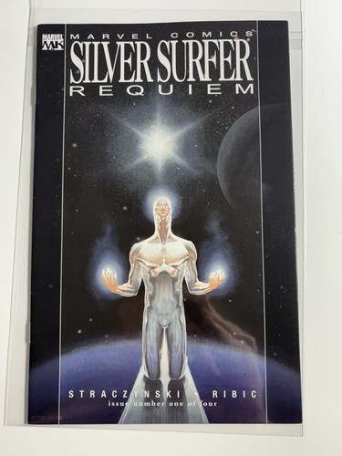 Silver surfer requiem marvel - requiem,