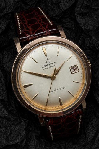 Orologio uomo vintage certina - orologio,