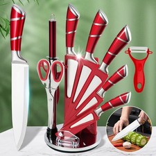 Set Coltelli da Cucina 9 Pezzi