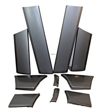 Rivestimento Mercedes 190E W201 MOPF BLU NERO MET 199 Sacco tavole porta