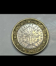 Moneda 1 euro Francia