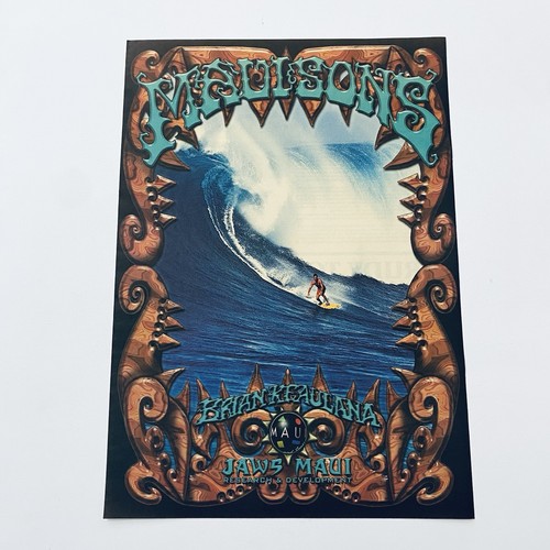 Maui sons vintage surf - &,