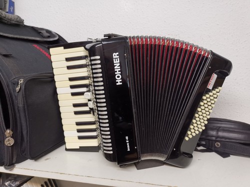 Fisarmonica hohner bravo 2 - bravo,