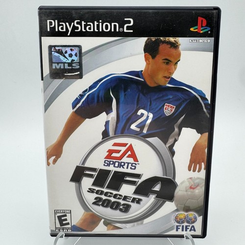 Fifa soccer 2003 playstation - fifa,