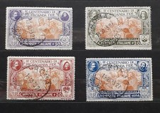 1923 REGNO FRANCOBOLLI PROPAGANDA FIDE SERIE COMPLETA USATA,  LEGGI DESCRIZIONE